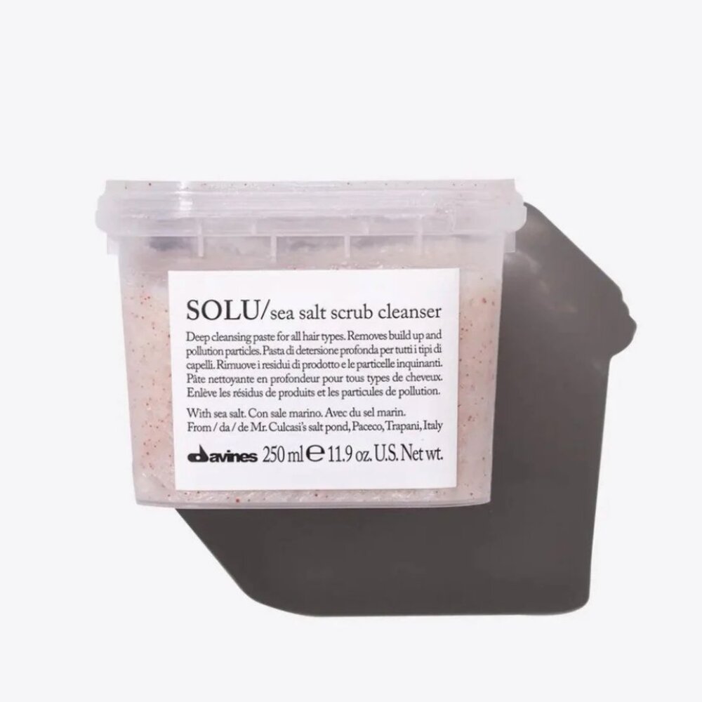 SOLU Sea Salt Scrub Cleanser